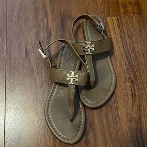Tory Burch Leather Sandals